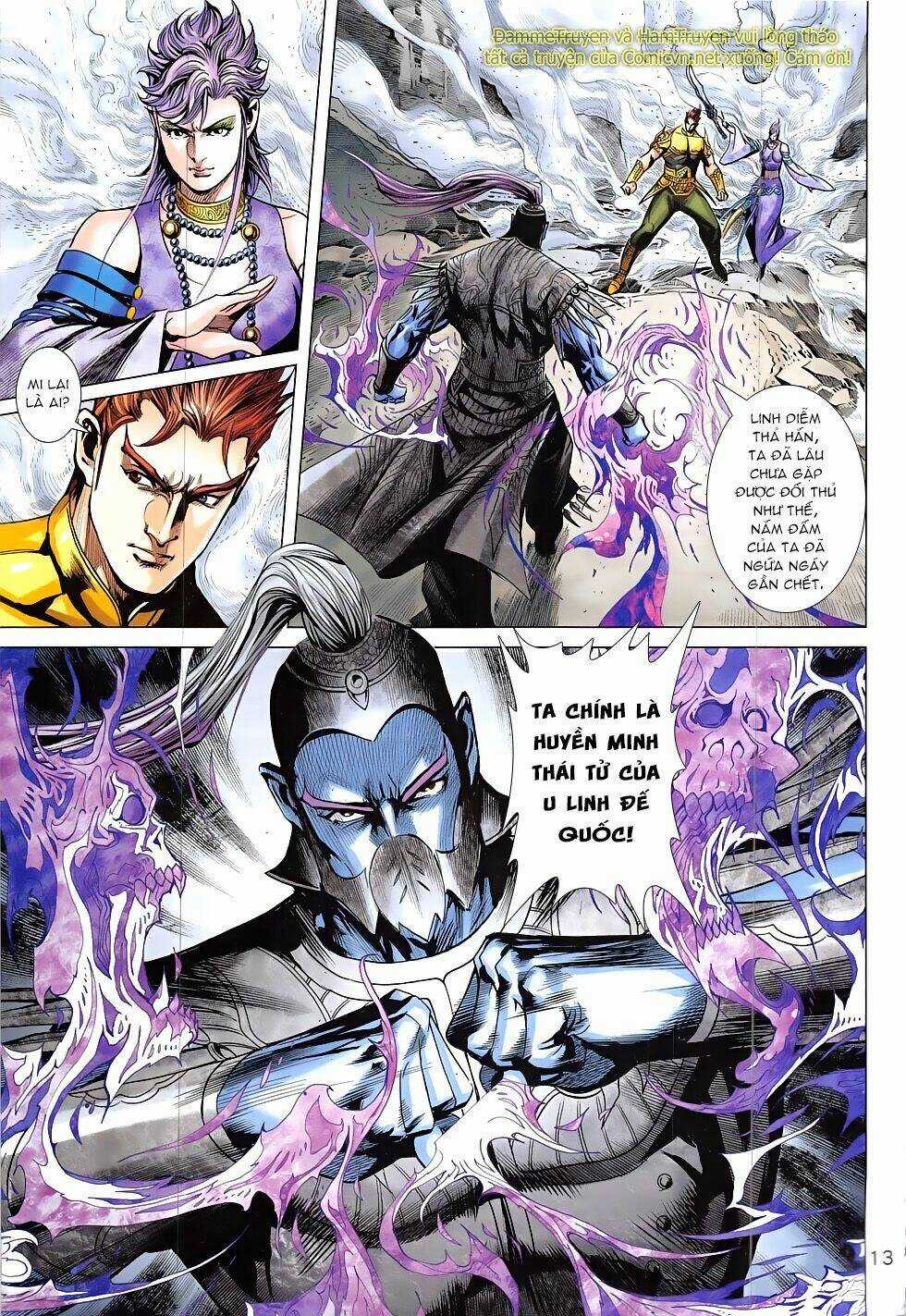 Xuân Thu Chiến Hùng Chapter 332 trang 12