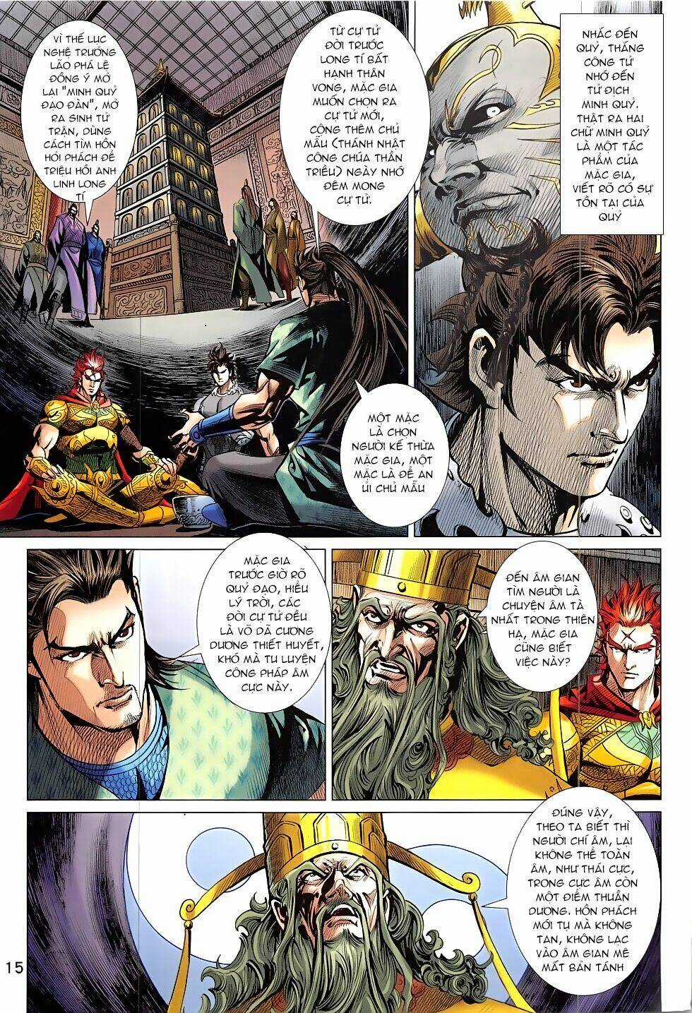 Xuân Thu Chiến Hùng Chapter 332 trang 14