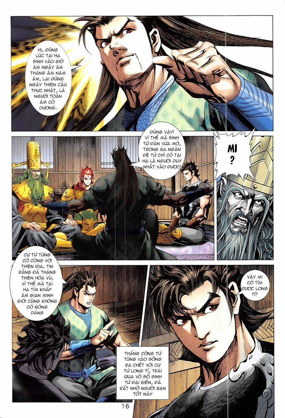 Xuân Thu Chiến Hùng Chapter 332 trang 15