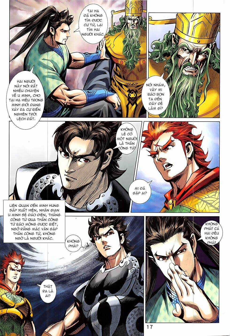 Xuân Thu Chiến Hùng Chapter 332 trang 16