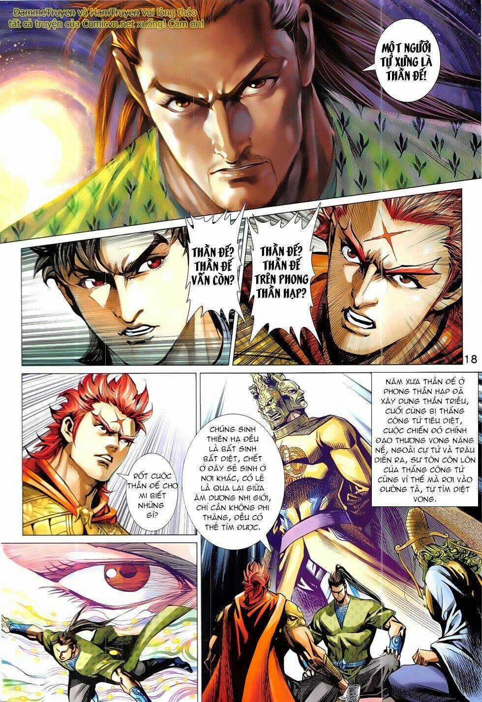 Xuân Thu Chiến Hùng Chapter 332 trang 17