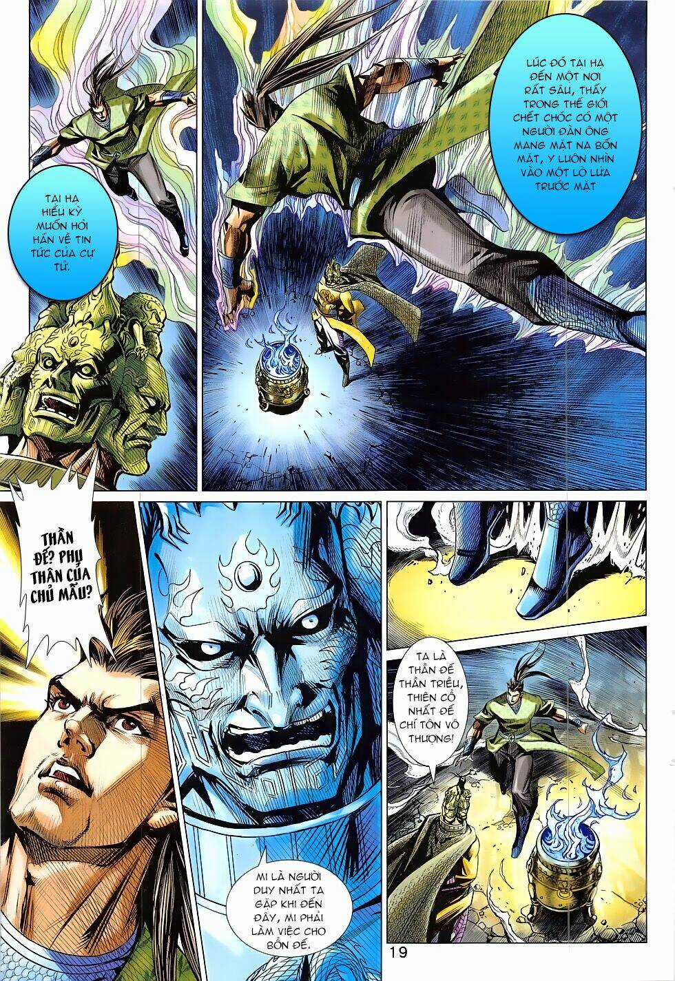 Xuân Thu Chiến Hùng Chapter 332 trang 18