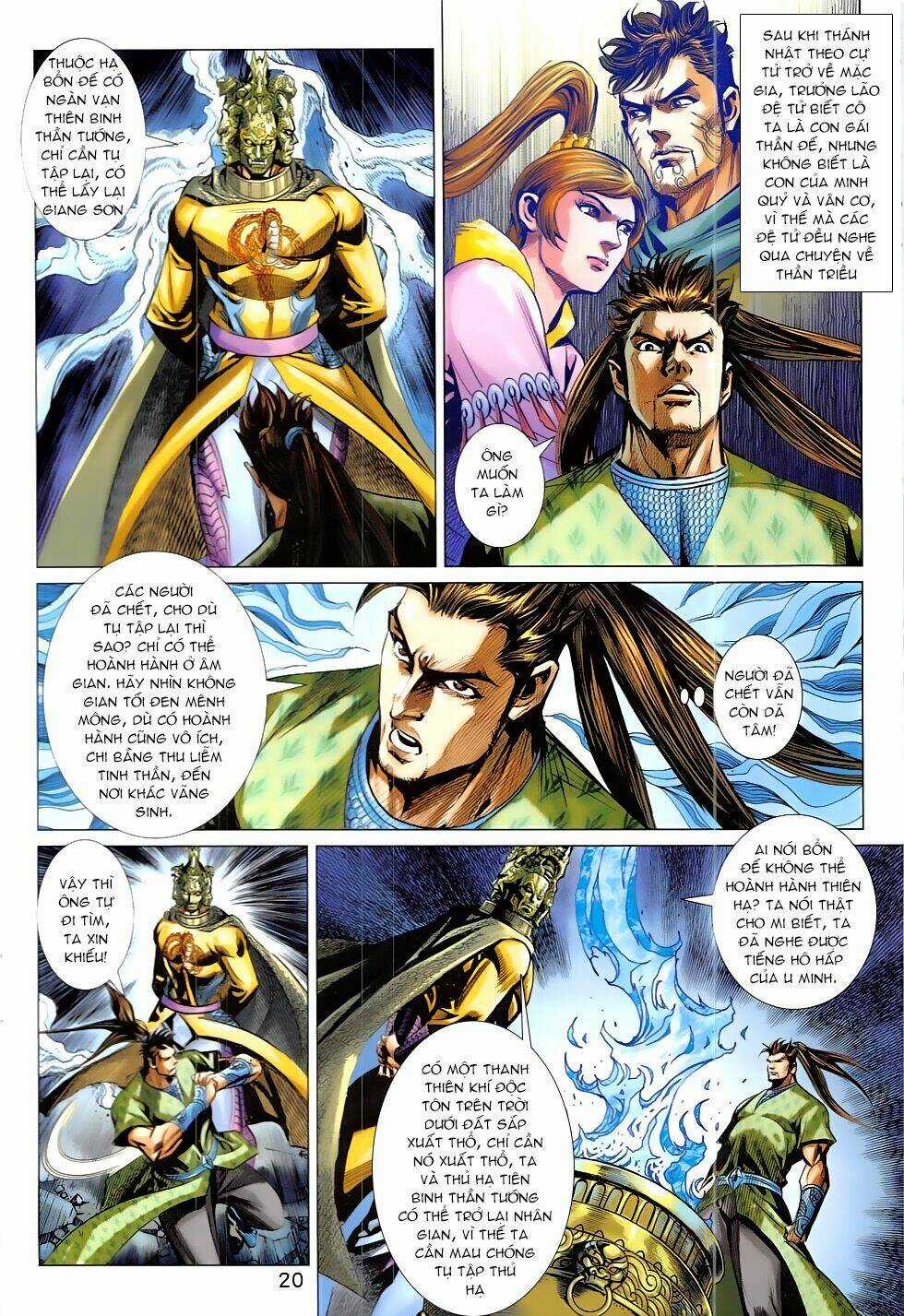 Xuân Thu Chiến Hùng Chapter 332 trang 19