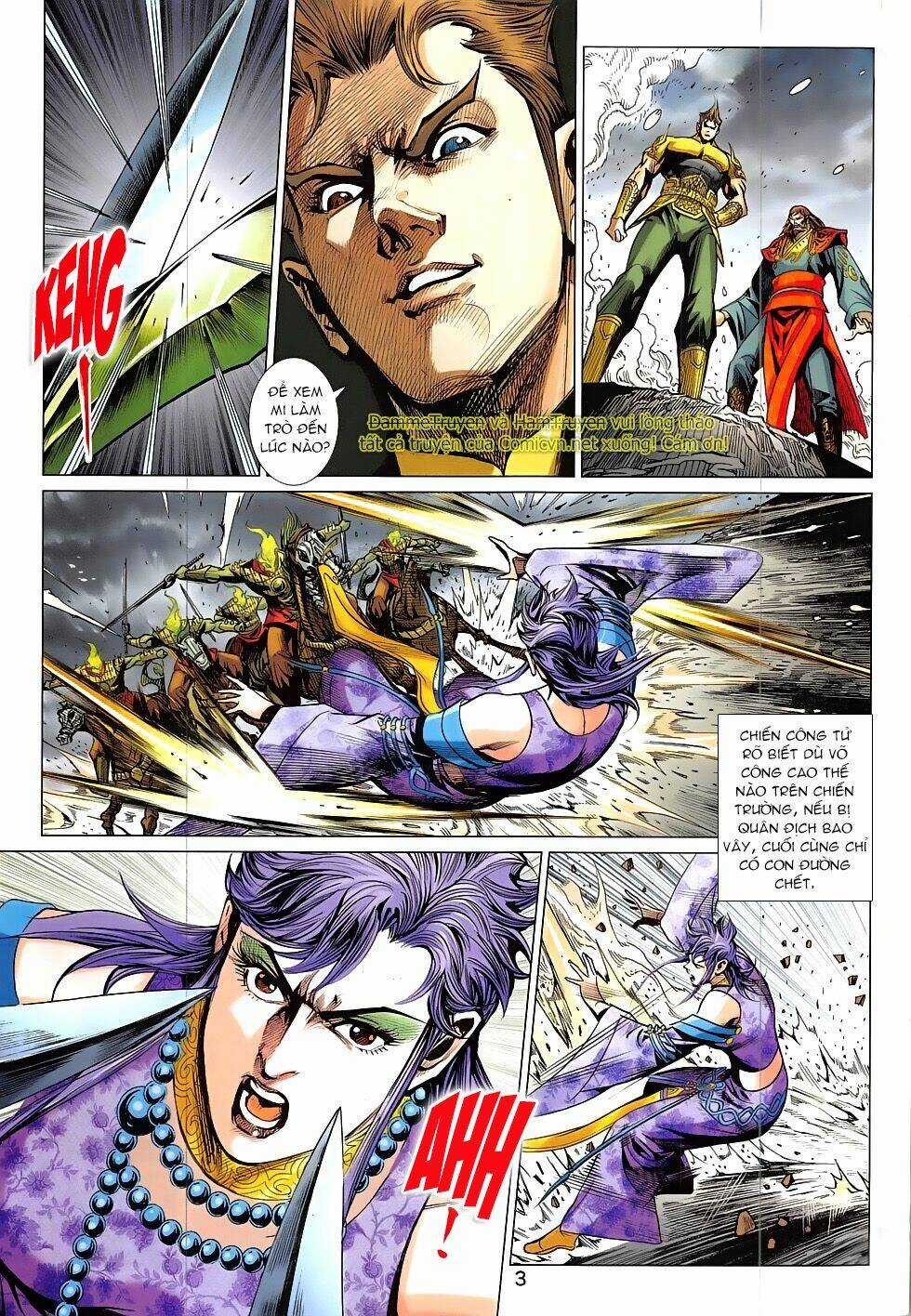 Xuân Thu Chiến Hùng Chapter 332 trang 2