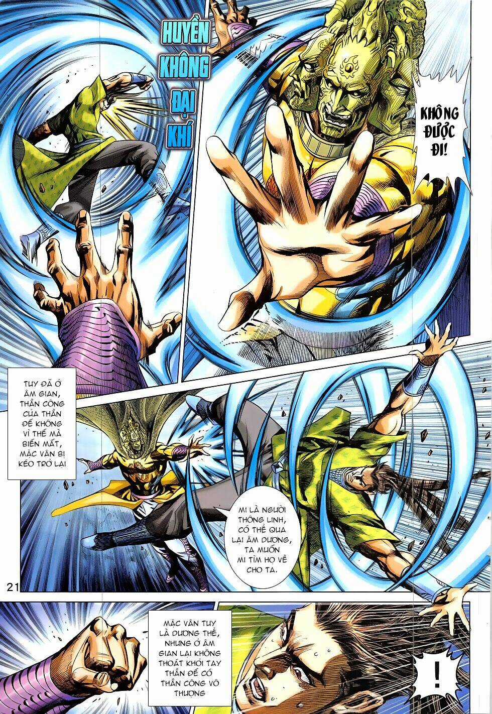 Xuân Thu Chiến Hùng Chapter 332 trang 20