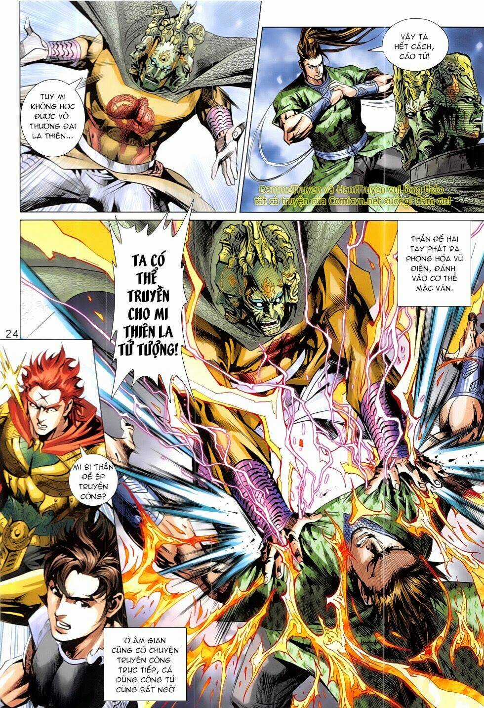 Xuân Thu Chiến Hùng Chapter 332 trang 23