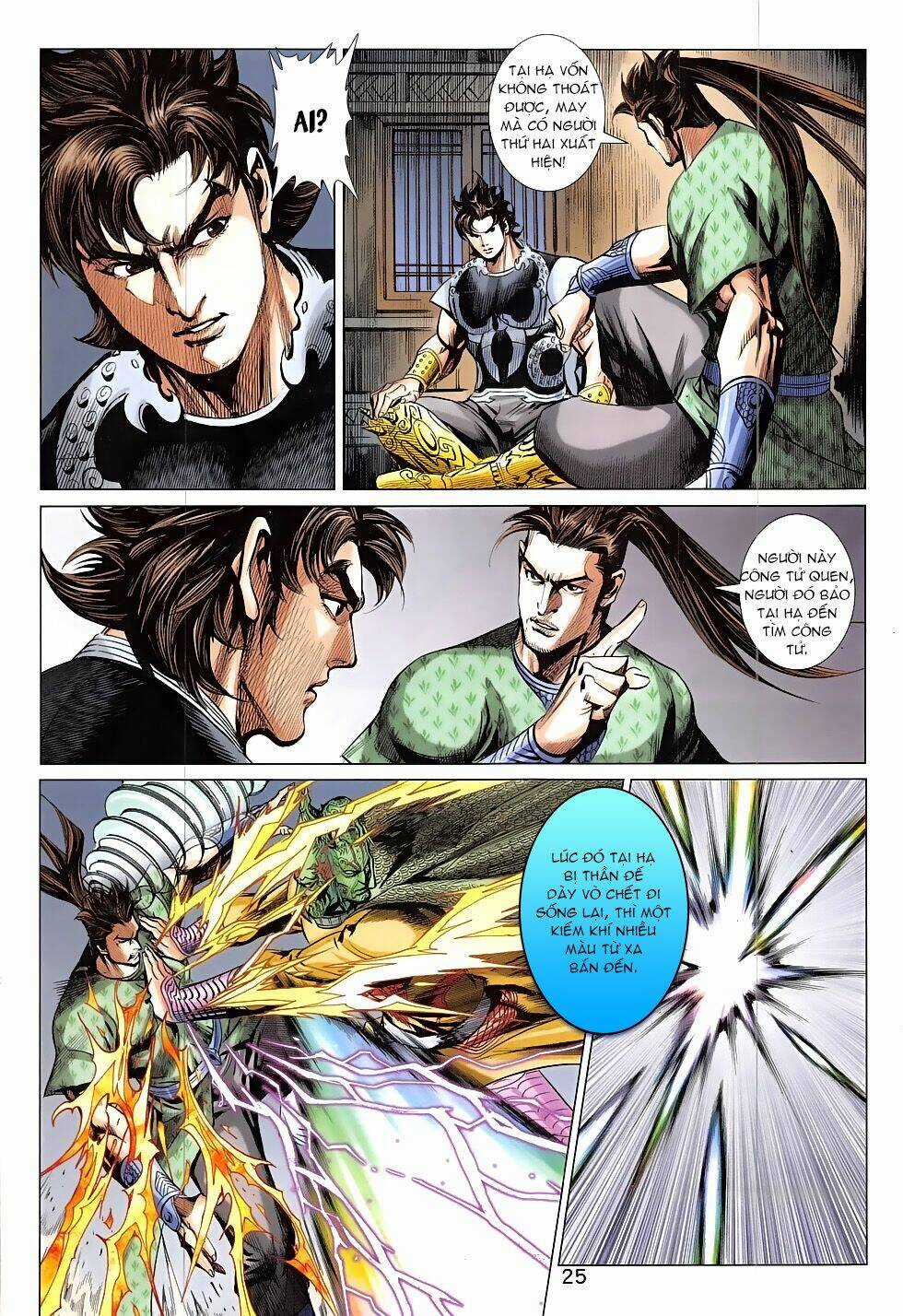 Xuân Thu Chiến Hùng Chapter 332 trang 24