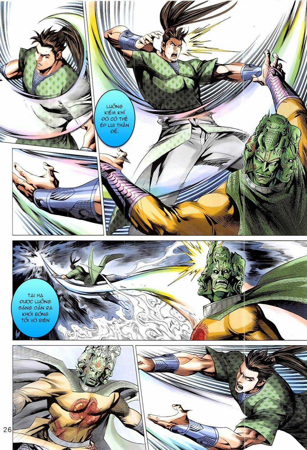 Xuân Thu Chiến Hùng Chapter 332 trang 25