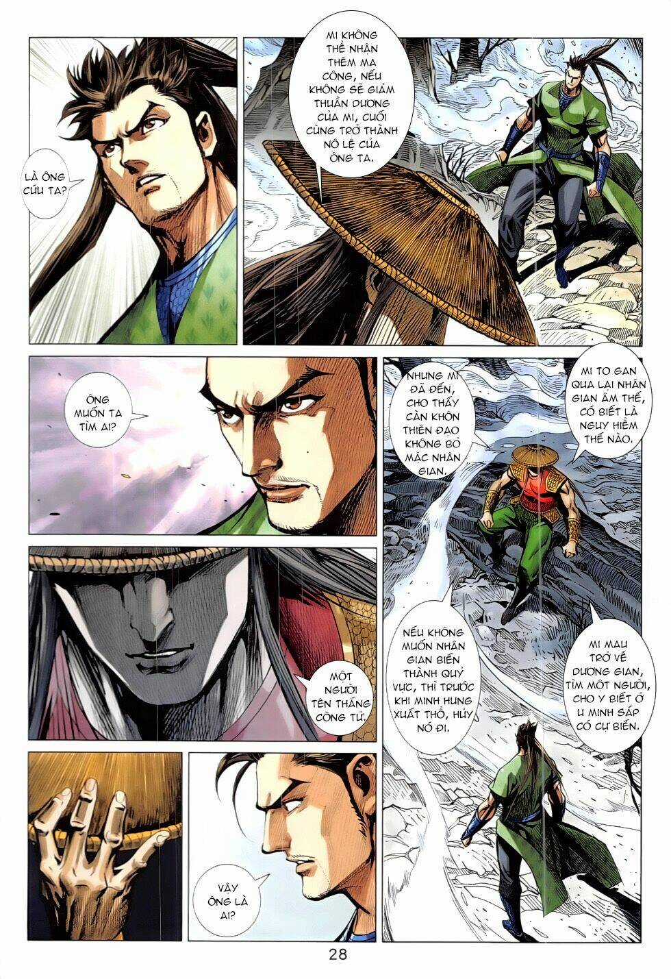 Xuân Thu Chiến Hùng Chapter 332 trang 27