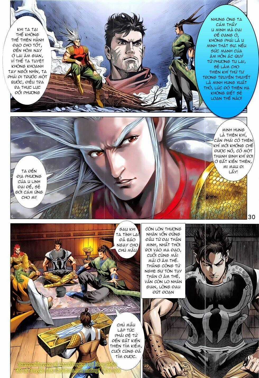 Xuân Thu Chiến Hùng Chapter 332 trang 29