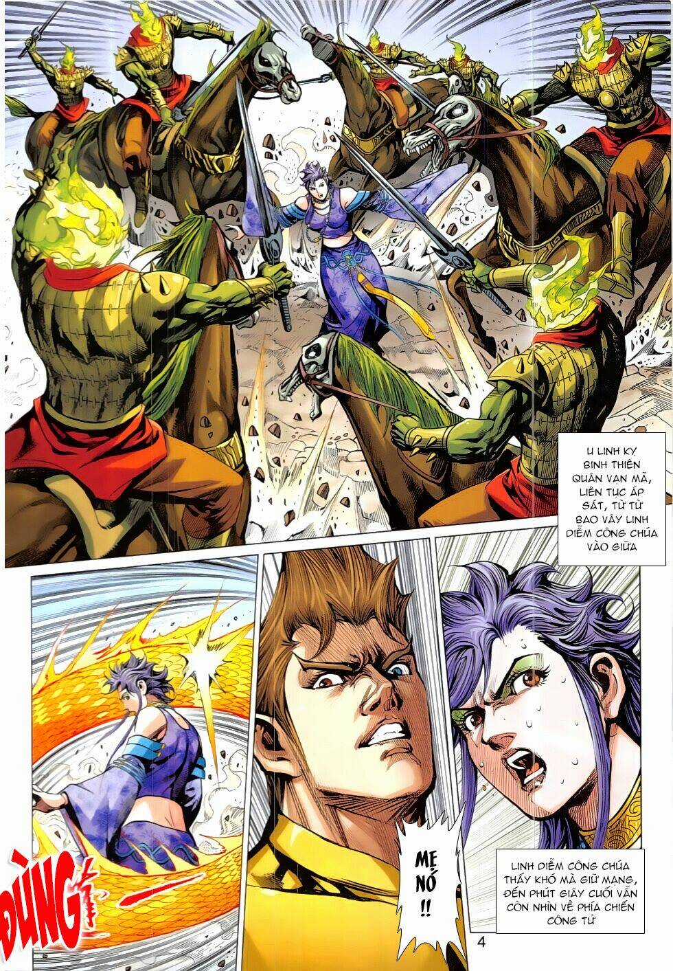 Xuân Thu Chiến Hùng Chapter 332 trang 3