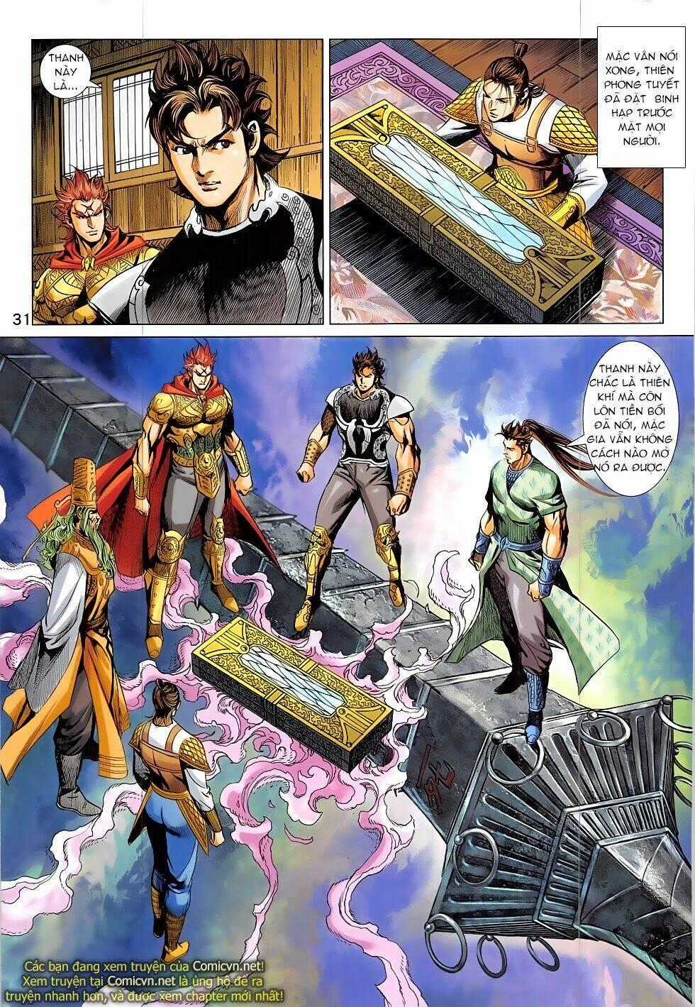 Xuân Thu Chiến Hùng Chapter 332 trang 30