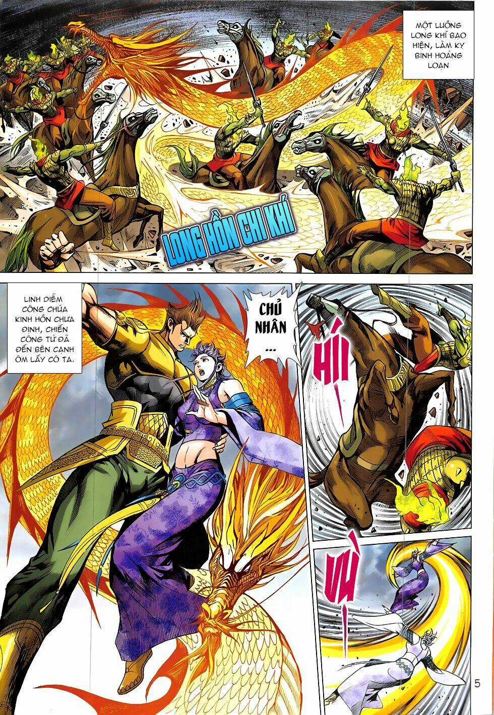 Xuân Thu Chiến Hùng Chapter 332 trang 4