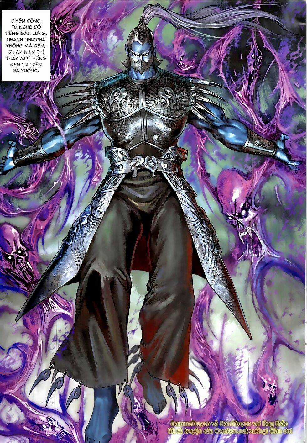 Xuân Thu Chiến Hùng Chapter 332 trang 6