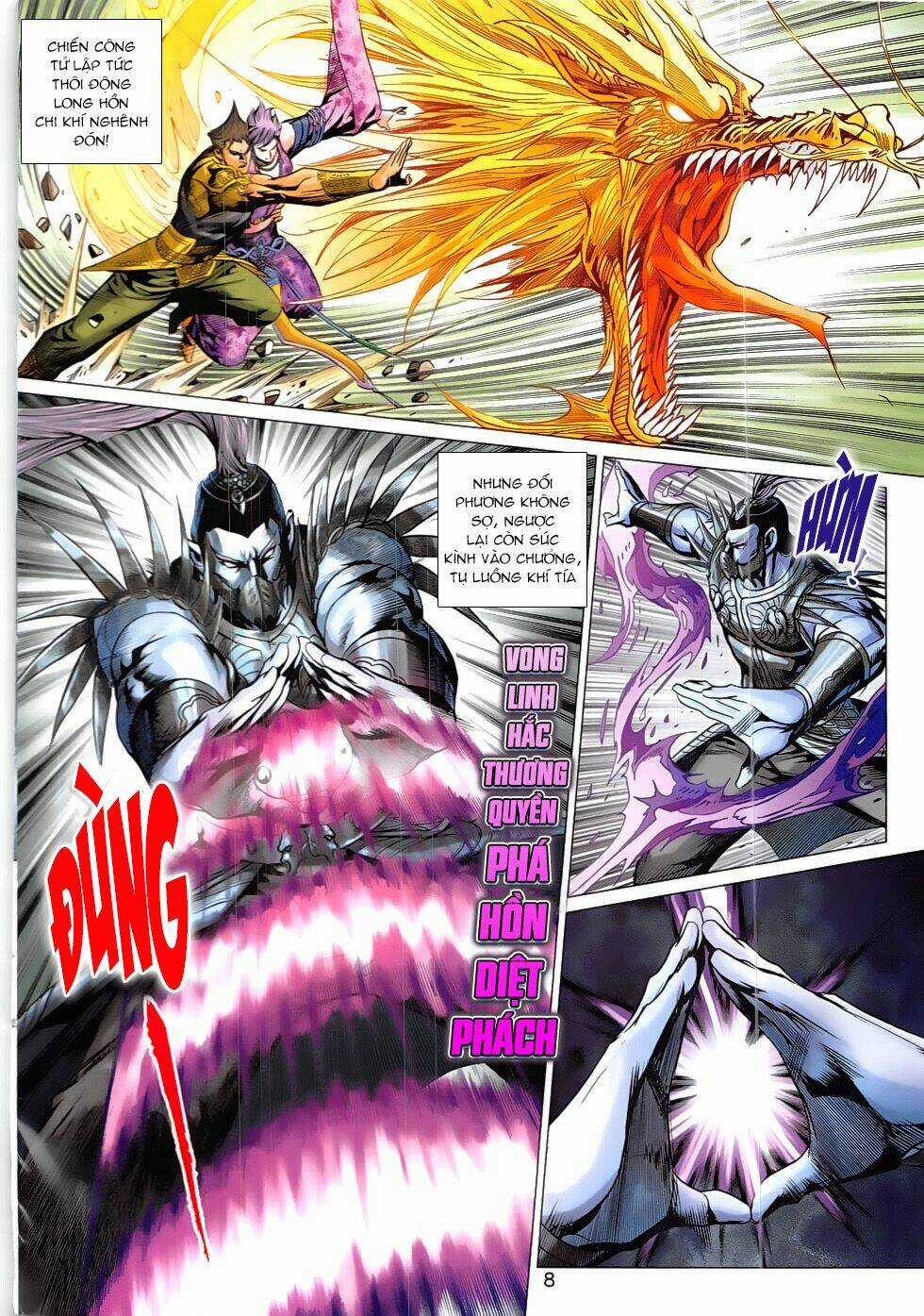 Xuân Thu Chiến Hùng Chapter 332 trang 7