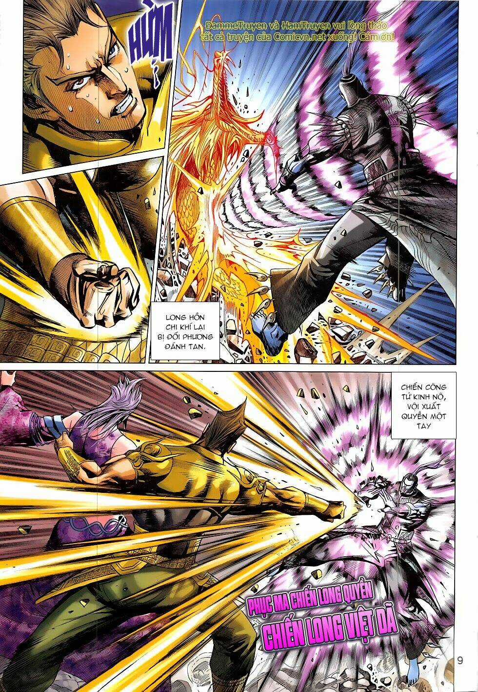 Xuân Thu Chiến Hùng Chapter 332 trang 8