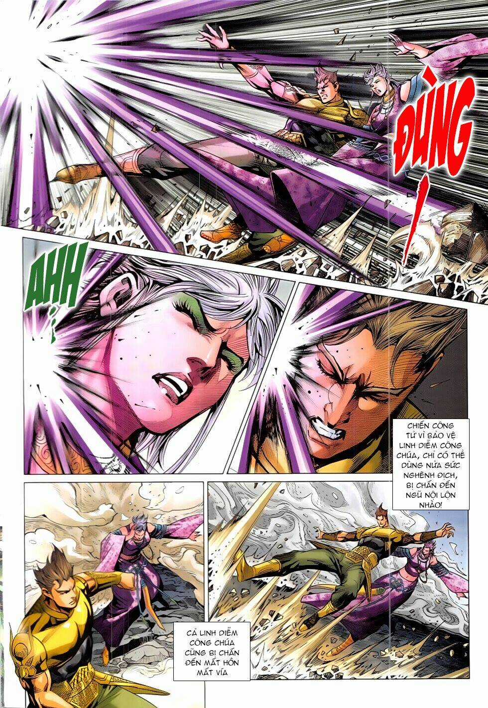 Xuân Thu Chiến Hùng Chapter 332 trang 9