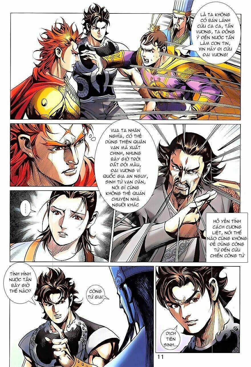 Xuân Thu Chiến Hùng Chapter 333 trang 10