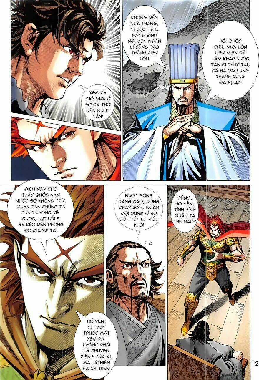 Xuân Thu Chiến Hùng Chapter 333 trang 11