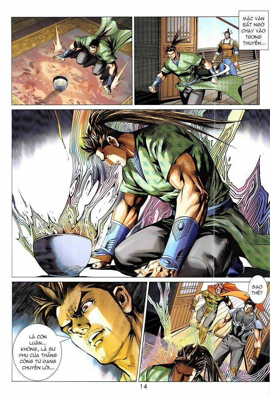 Xuân Thu Chiến Hùng Chapter 333 trang 13