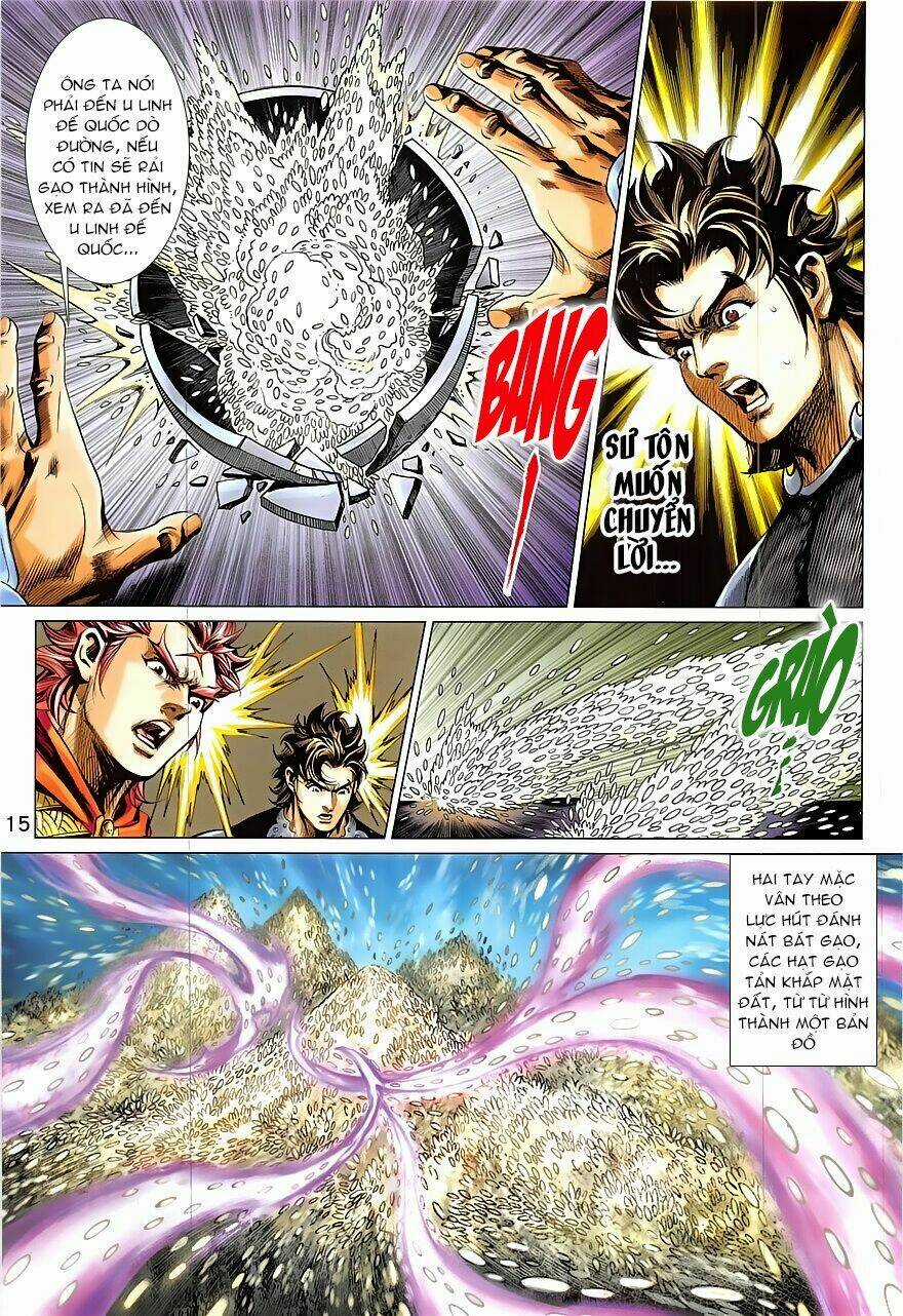 Xuân Thu Chiến Hùng Chapter 333 trang 14