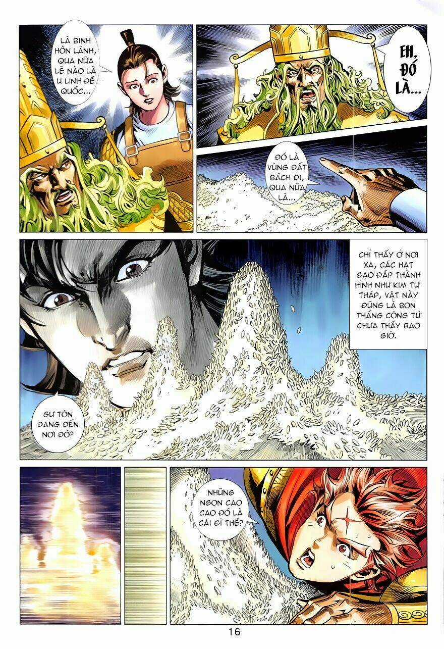 Xuân Thu Chiến Hùng Chapter 333 trang 15