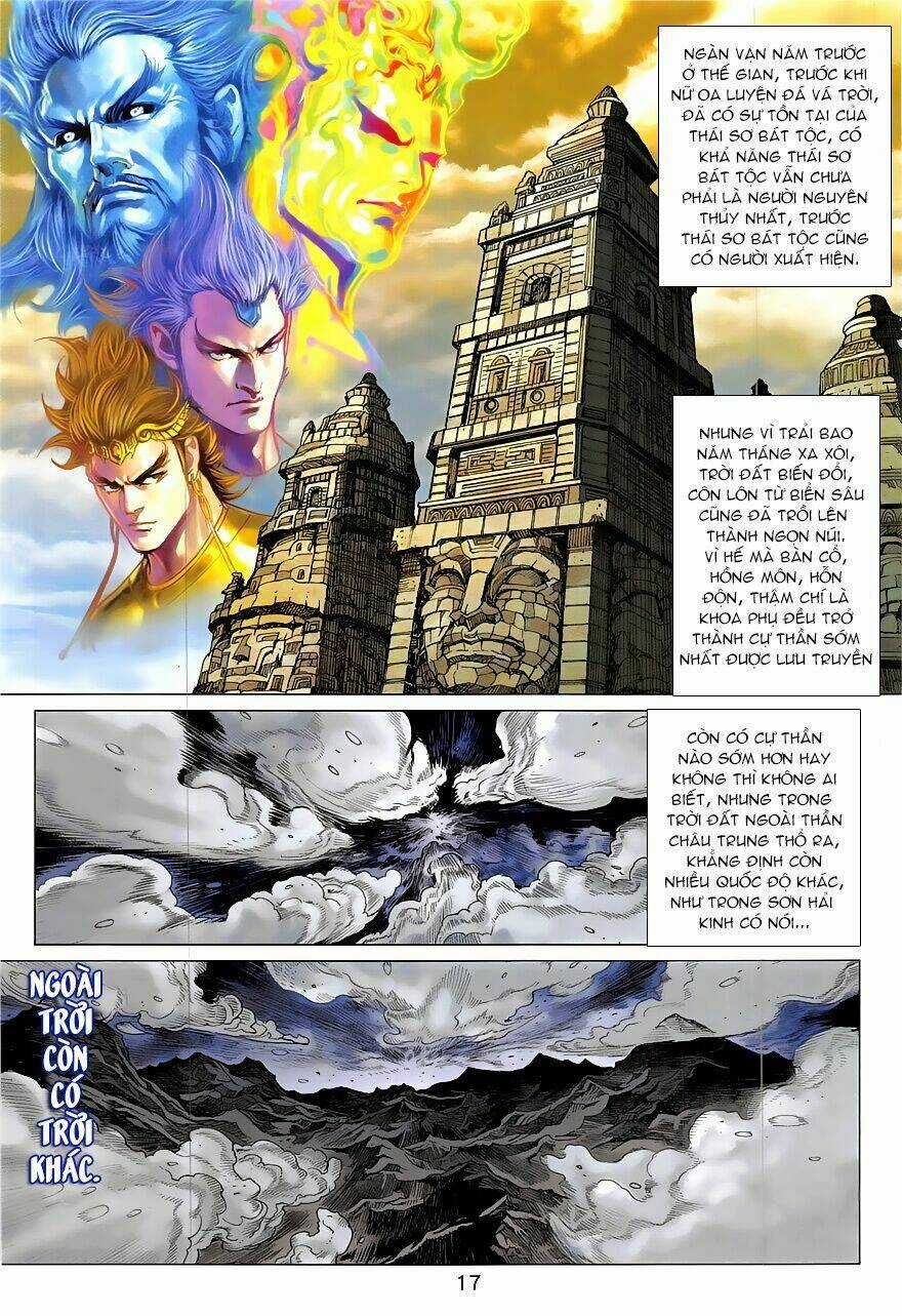 Xuân Thu Chiến Hùng Chapter 333 trang 16