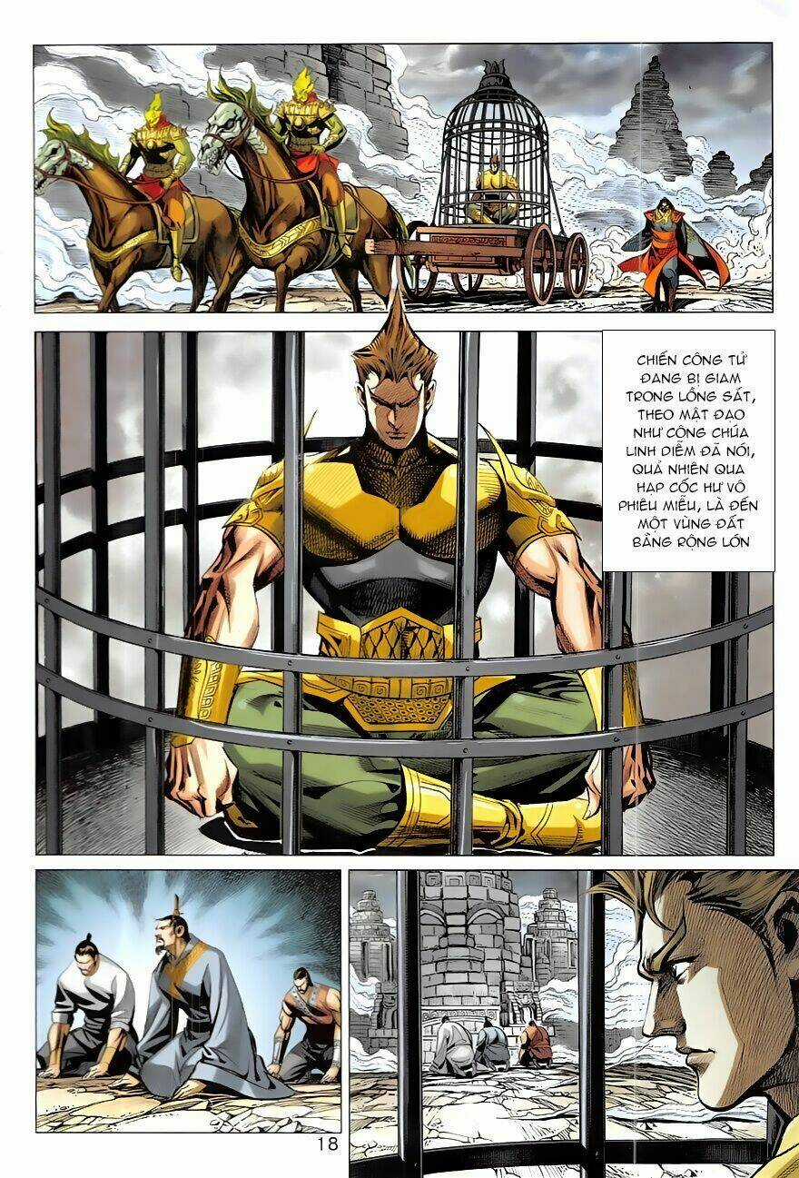 Xuân Thu Chiến Hùng Chapter 333 trang 17