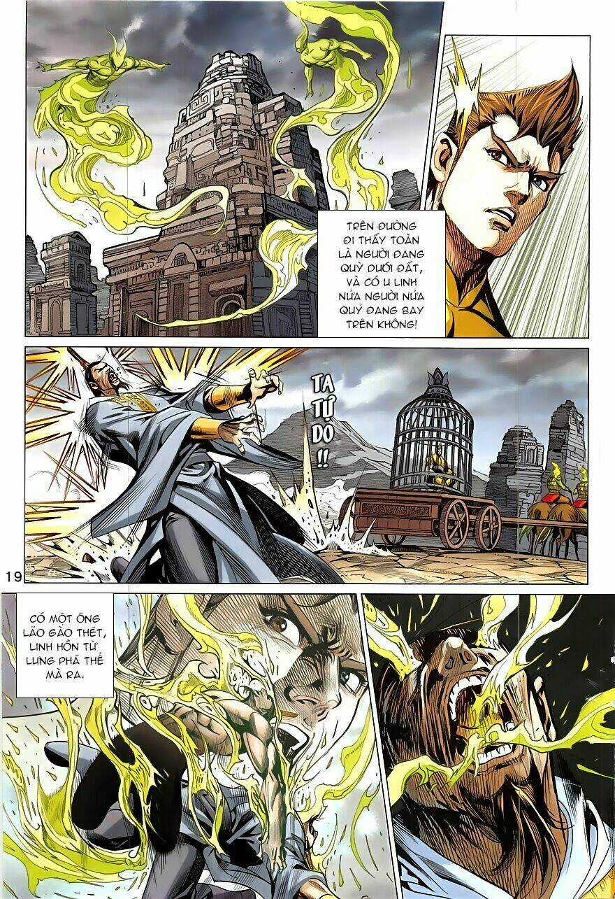 Xuân Thu Chiến Hùng Chapter 333 trang 18