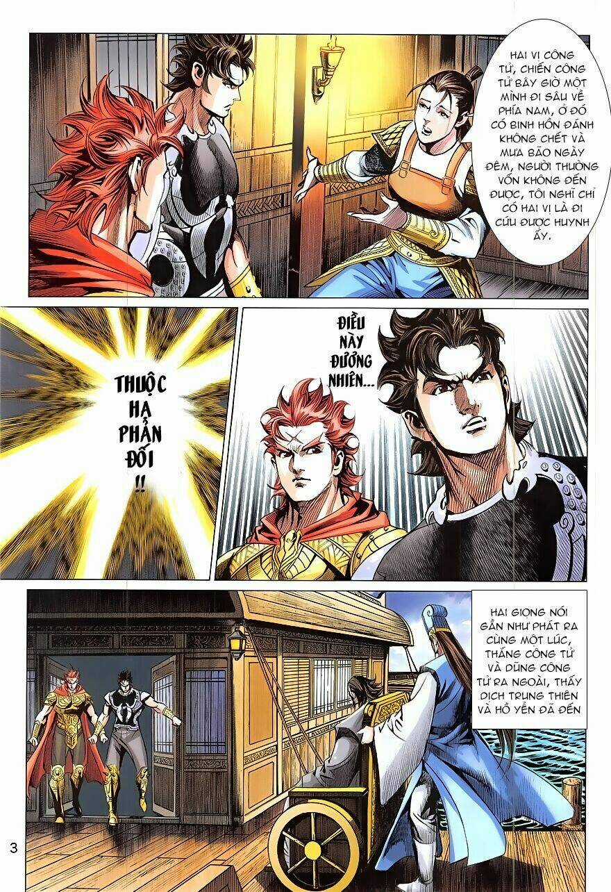 Xuân Thu Chiến Hùng Chapter 333 trang 2