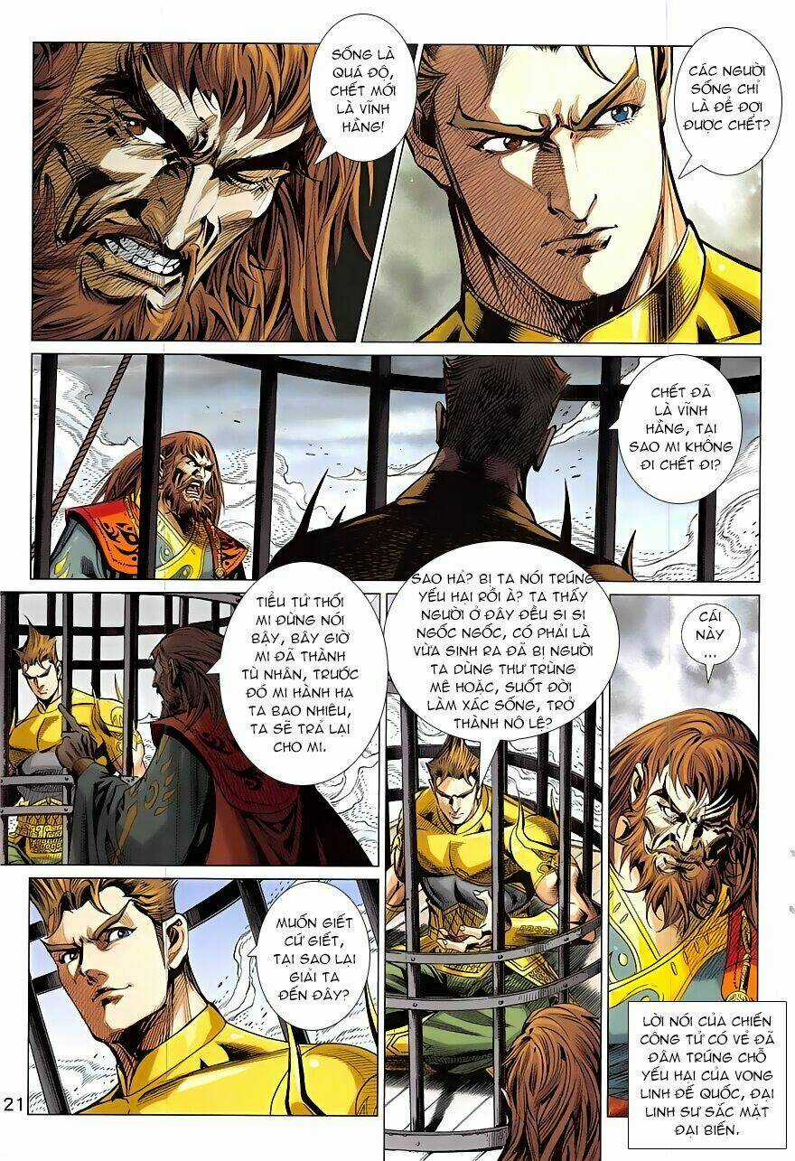 Xuân Thu Chiến Hùng Chapter 333 trang 20