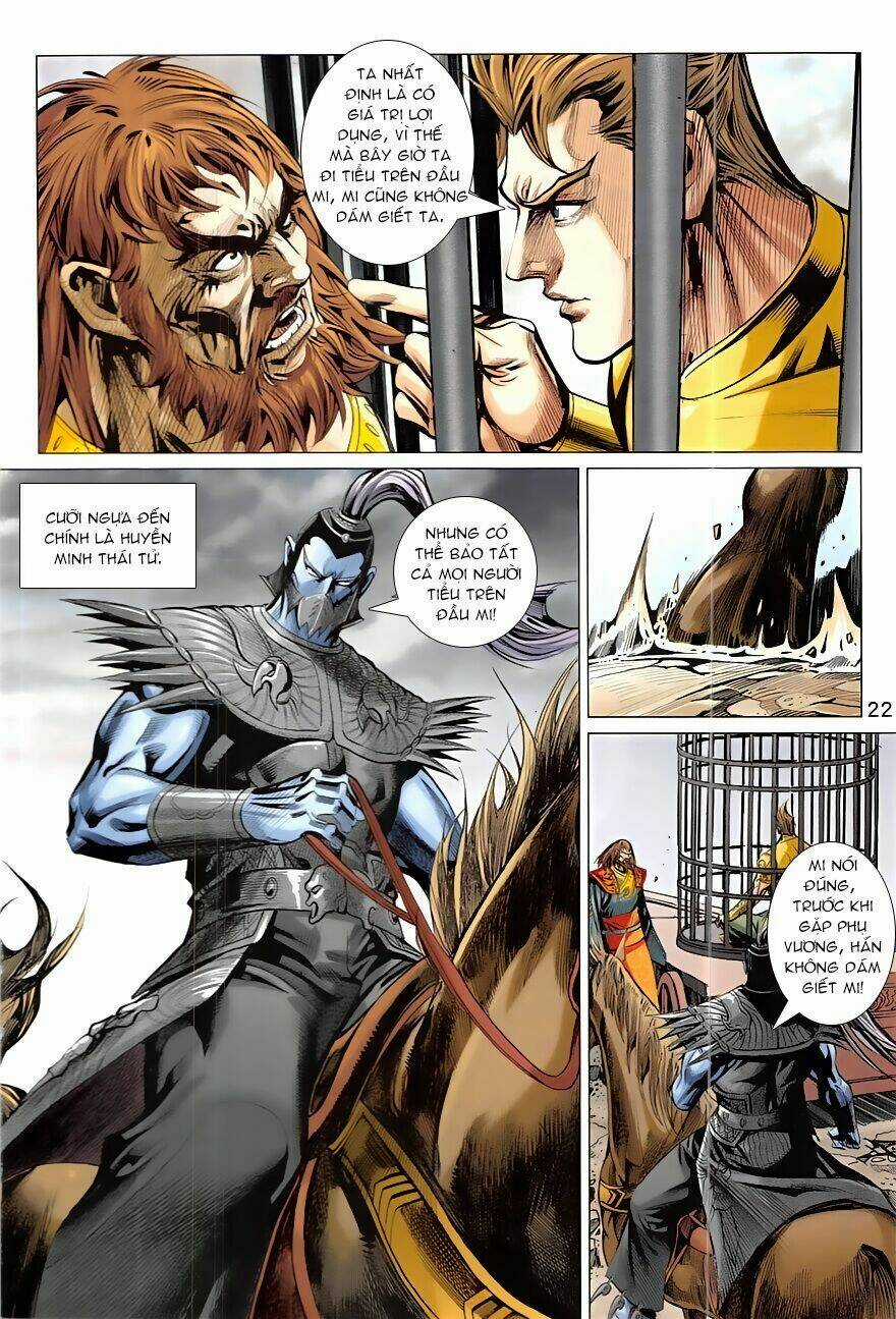 Xuân Thu Chiến Hùng Chapter 333 trang 21