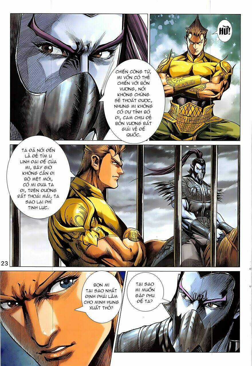 Xuân Thu Chiến Hùng Chapter 333 trang 22