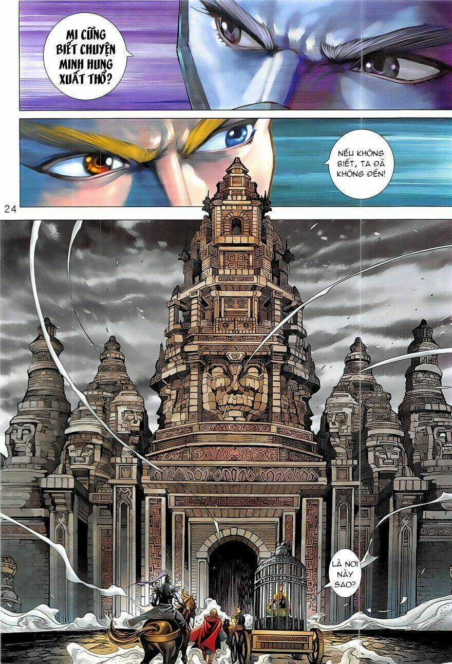 Xuân Thu Chiến Hùng Chapter 333 trang 23