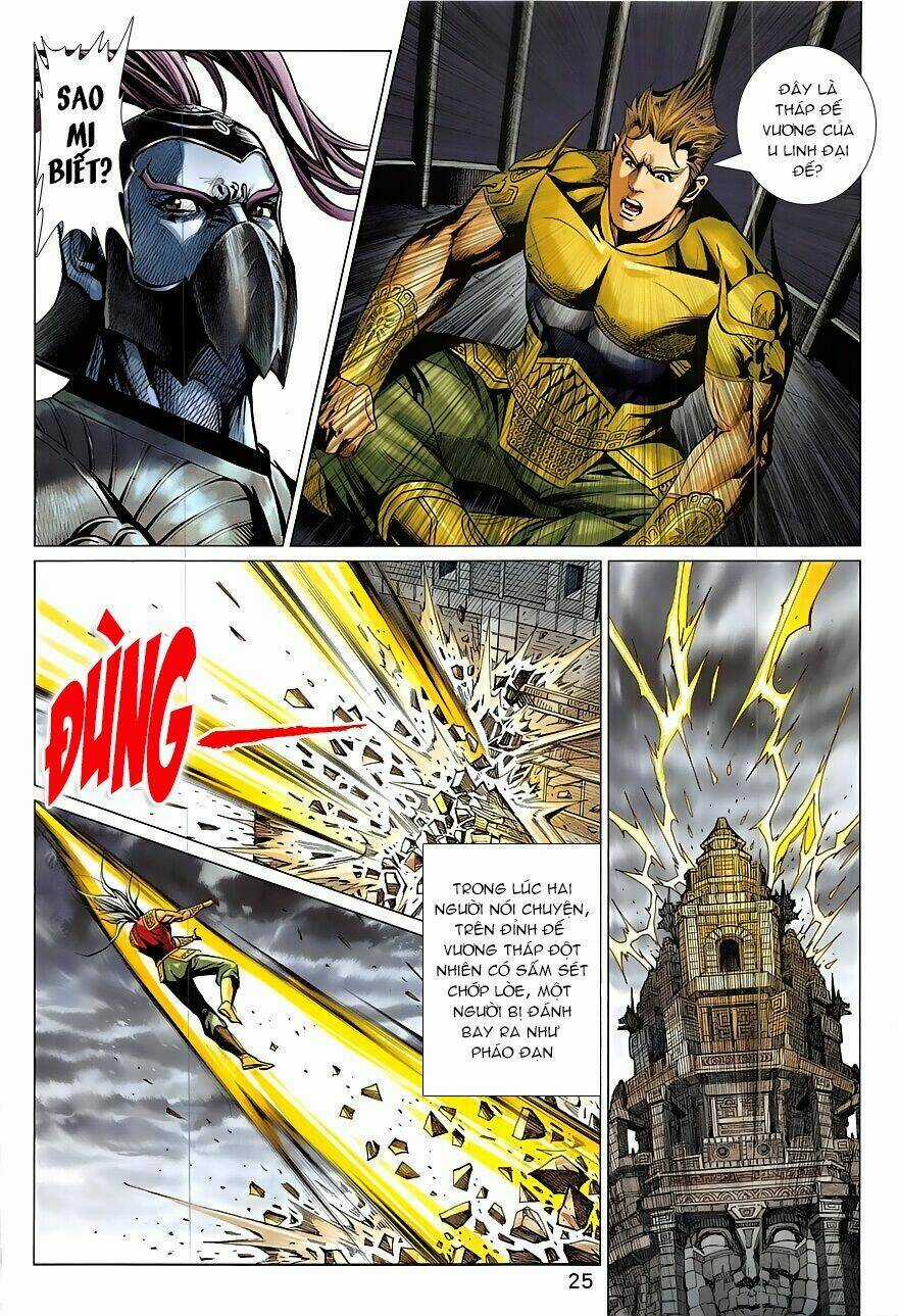 Xuân Thu Chiến Hùng Chapter 333 trang 24