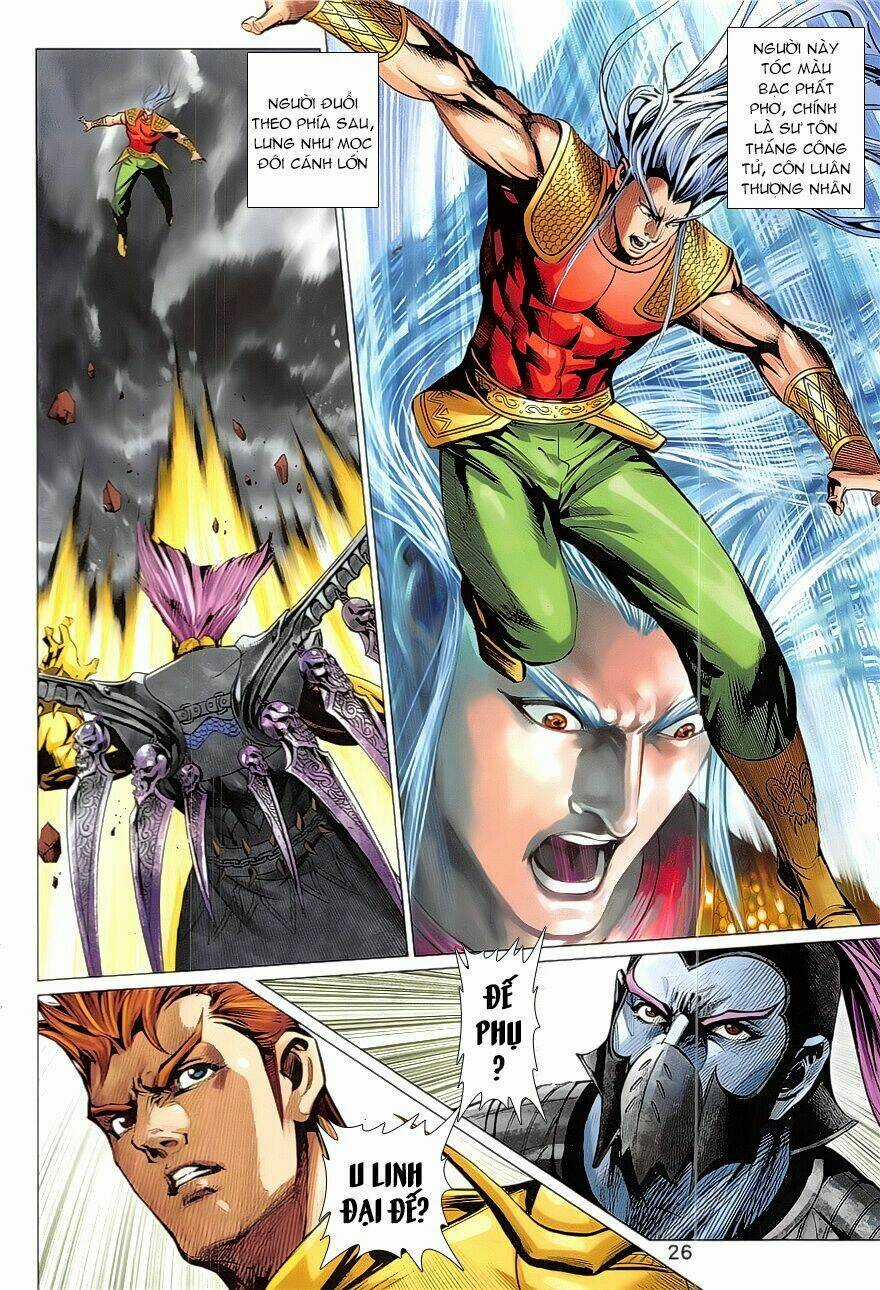 Xuân Thu Chiến Hùng Chapter 333 trang 25