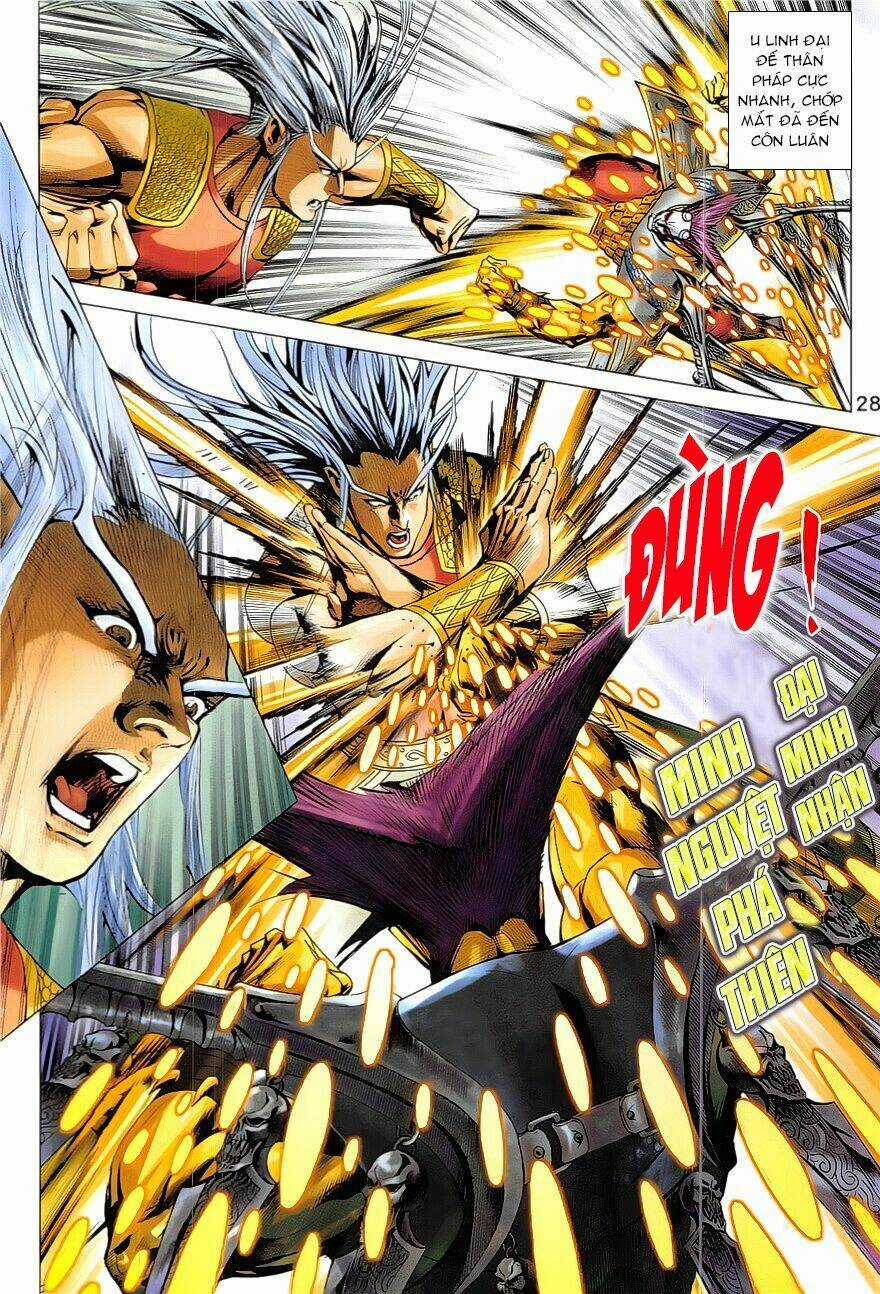 Xuân Thu Chiến Hùng Chapter 333 trang 27