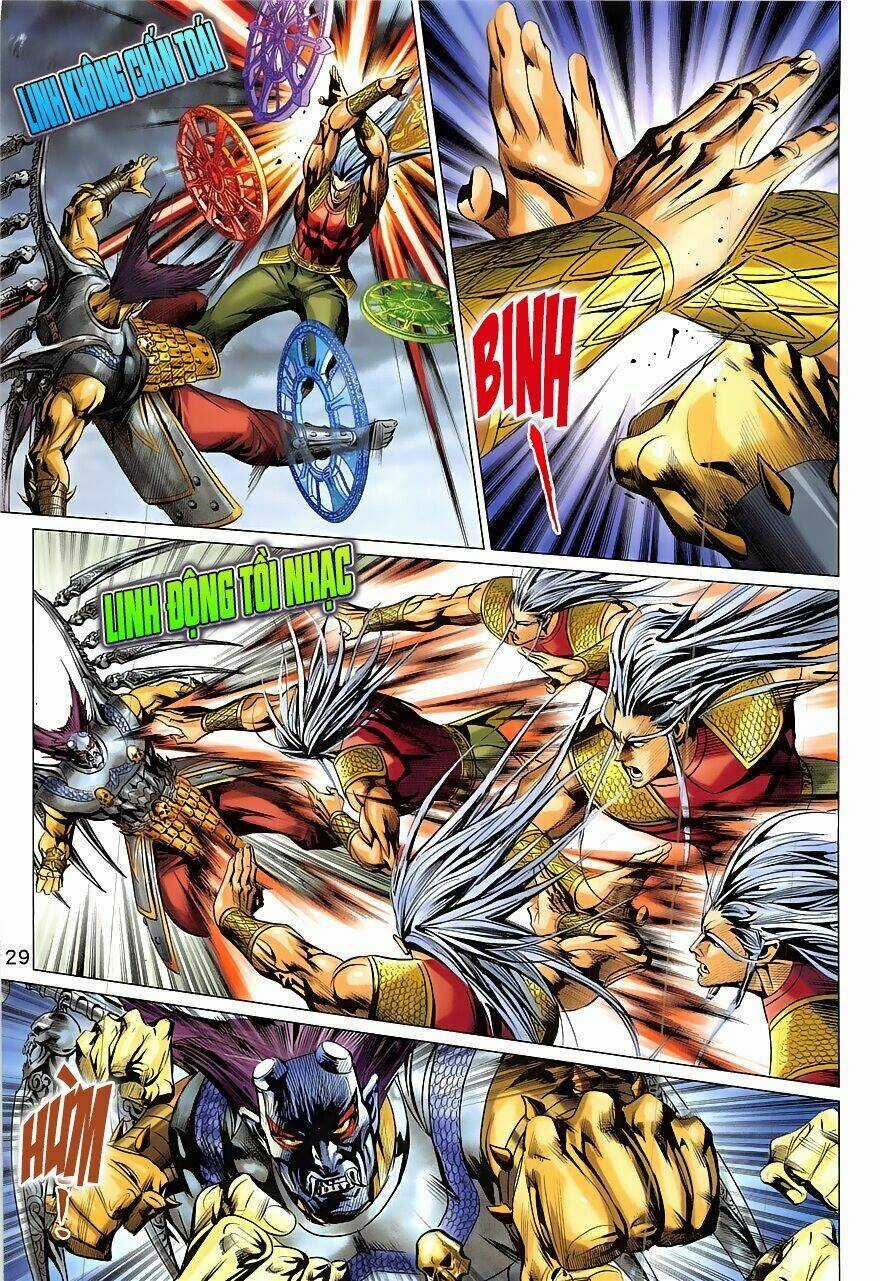 Xuân Thu Chiến Hùng Chapter 333 trang 28