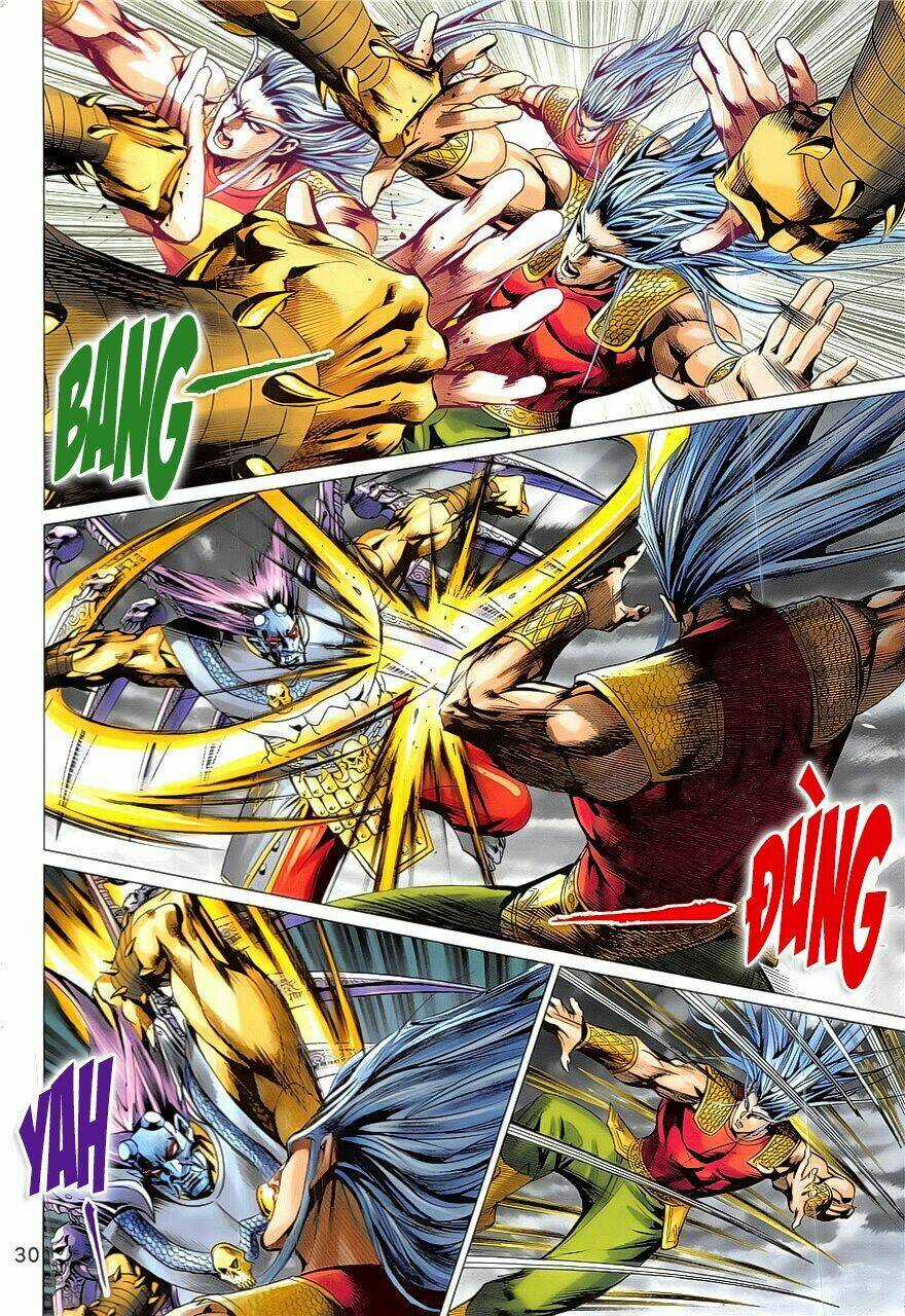 Xuân Thu Chiến Hùng Chapter 333 trang 29