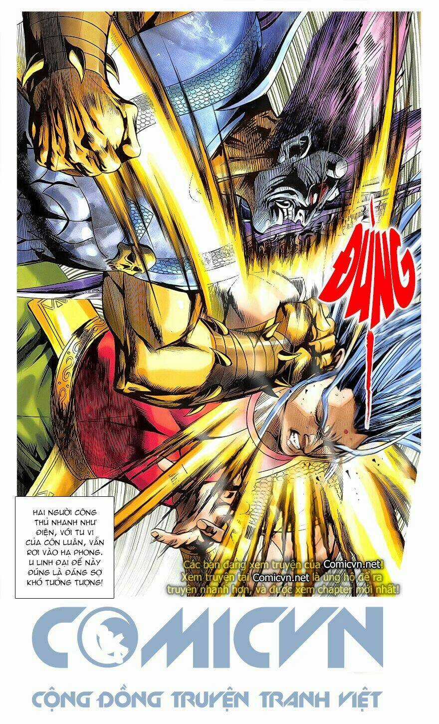 Xuân Thu Chiến Hùng Chapter 333 trang 30