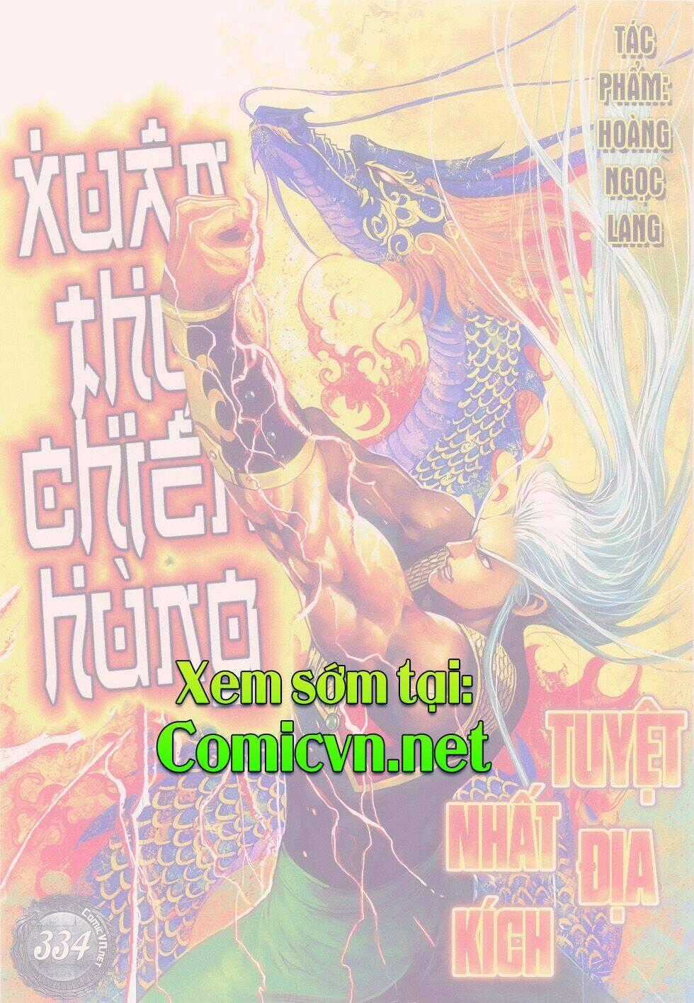 Xuân Thu Chiến Hùng Chapter 333 trang 31