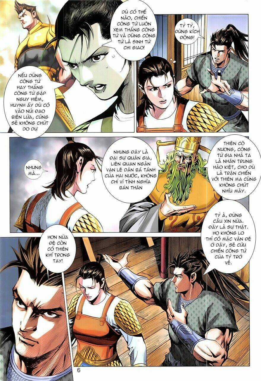 Xuân Thu Chiến Hùng Chapter 333 trang 5