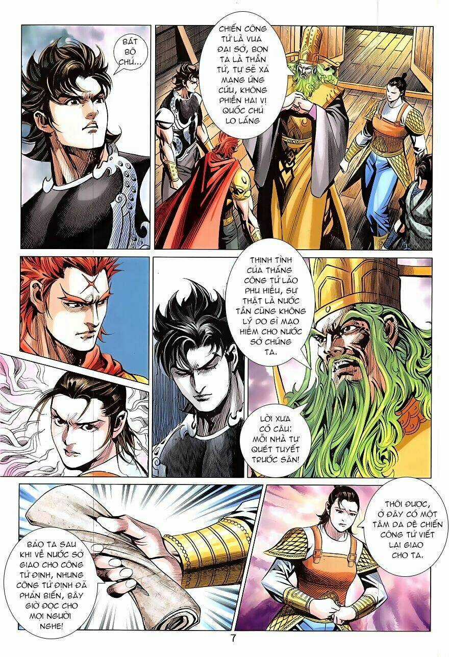 Xuân Thu Chiến Hùng Chapter 333 trang 6