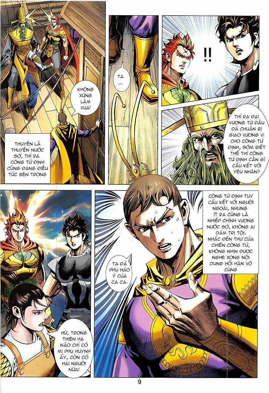 Xuân Thu Chiến Hùng Chapter 333 trang 8