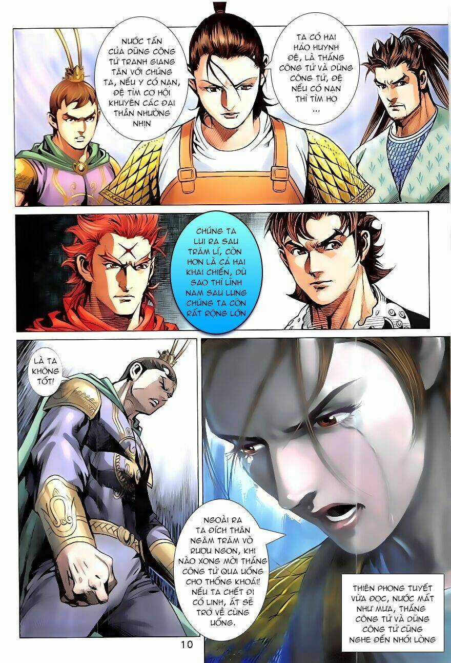 Xuân Thu Chiến Hùng Chapter 333 trang 9