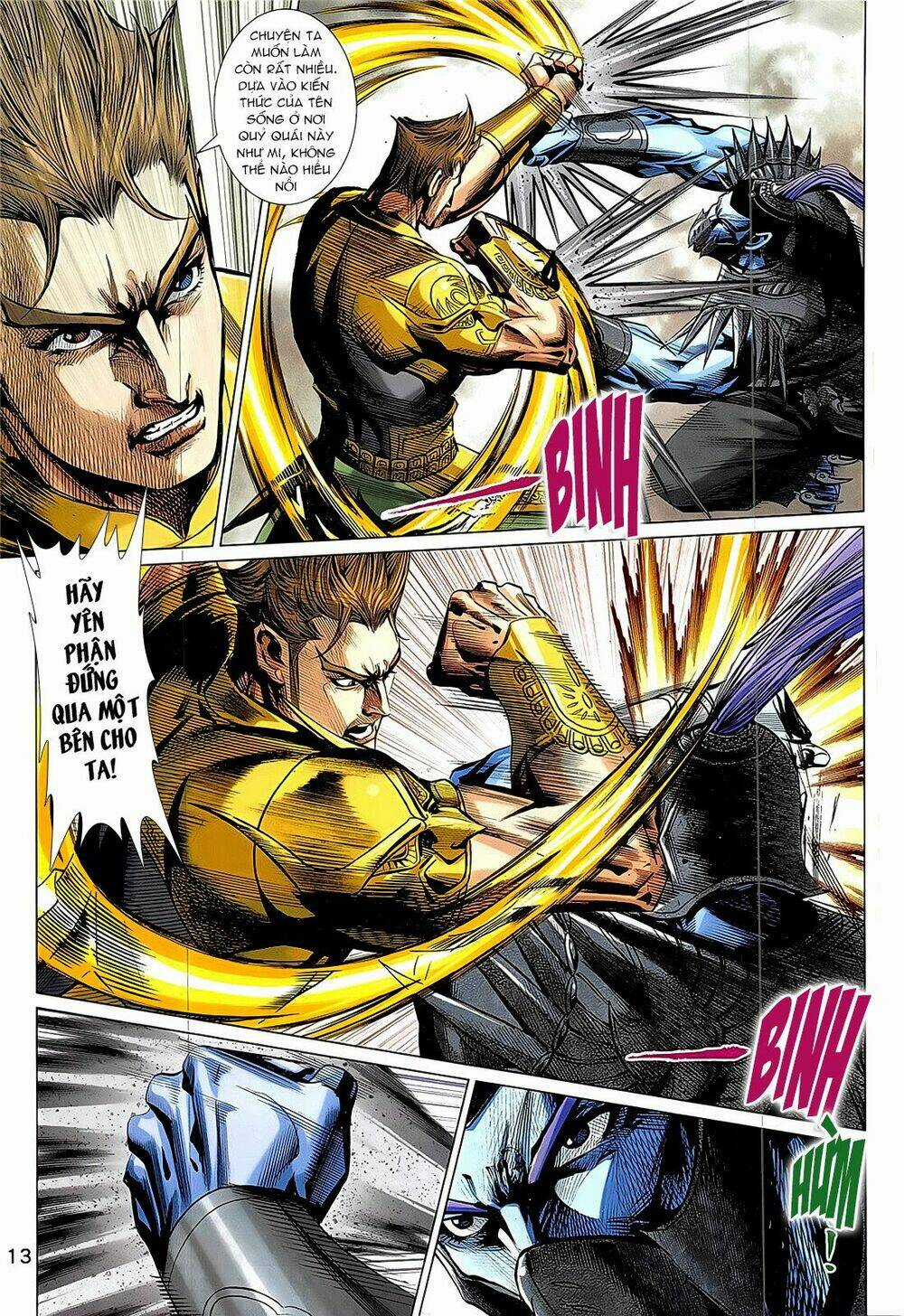 Xuân Thu Chiến Hùng Chapter 334 trang 12