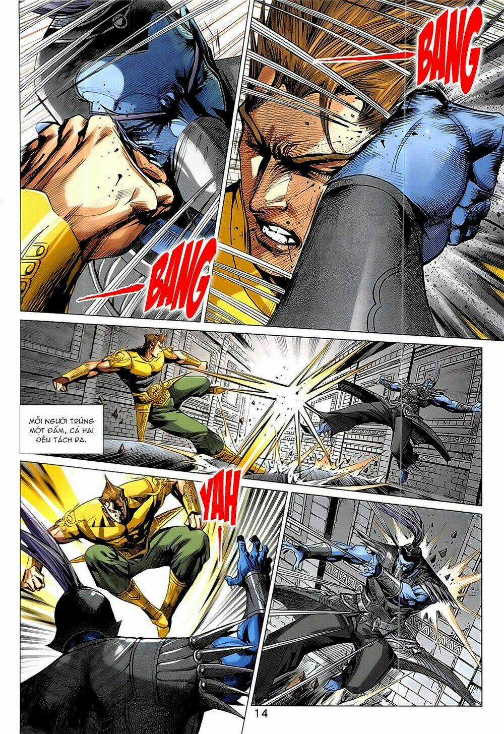 Xuân Thu Chiến Hùng Chapter 334 trang 13