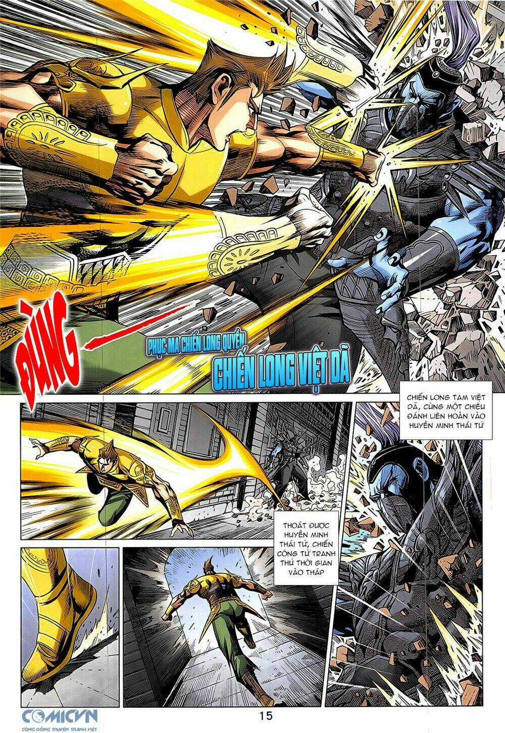 Xuân Thu Chiến Hùng Chapter 334 trang 14