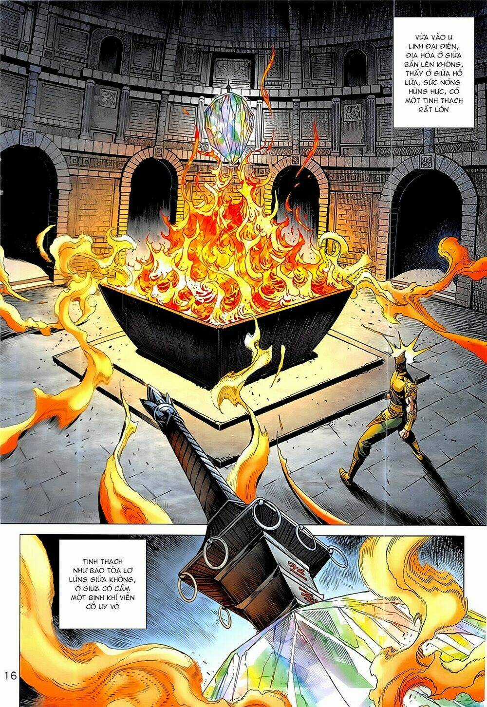 Xuân Thu Chiến Hùng Chapter 334 trang 15