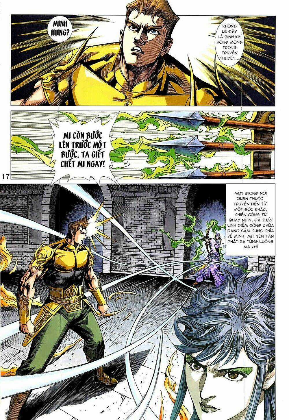 Xuân Thu Chiến Hùng Chapter 334 trang 16